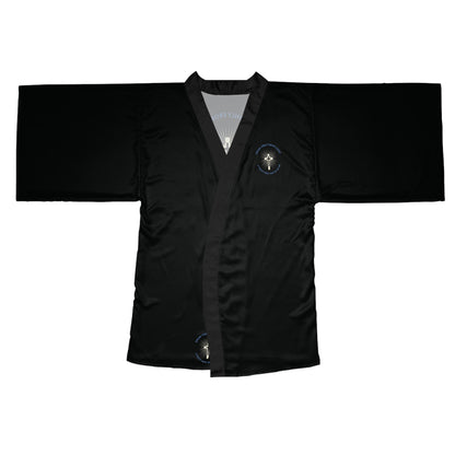 "Speak only from Light", Long Sleeve Kimono Robe
