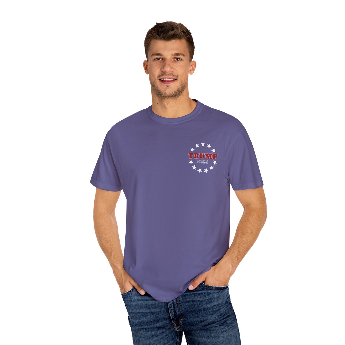"Trump 2024", Unisex T-shirt - Historical Collectible