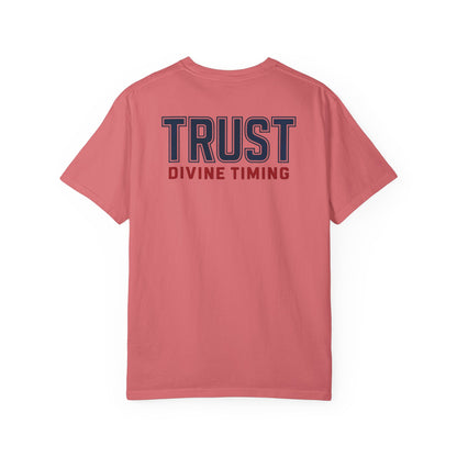 "Trust Divine Timing" #02, Unisex T-shirt