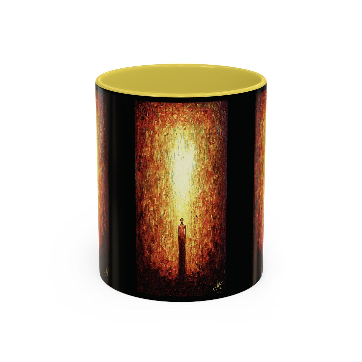 "Born of His Light", Colorful Mugs (11oz, 15oz)