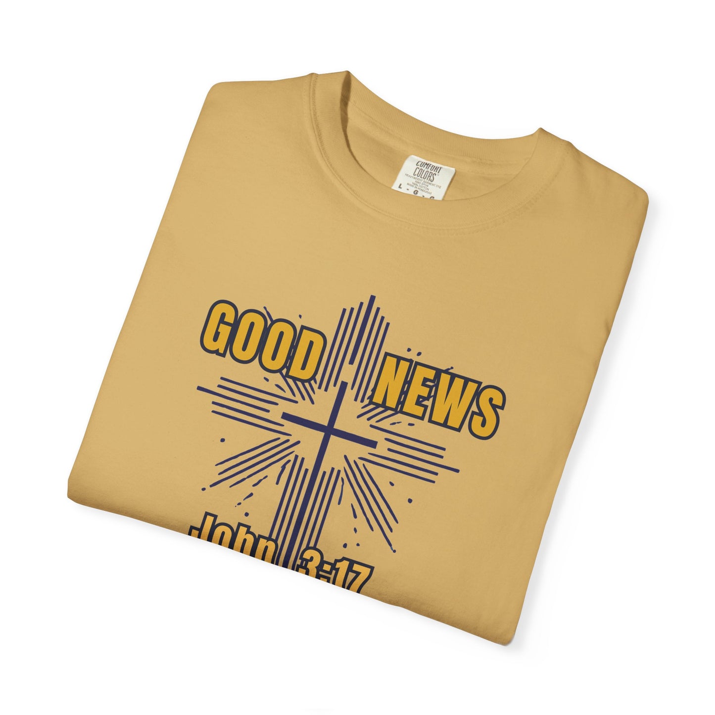 "Good News - John 3:17", Unisex T-shirt