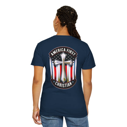 "America First - Christian" #01, Unisex T-shirt