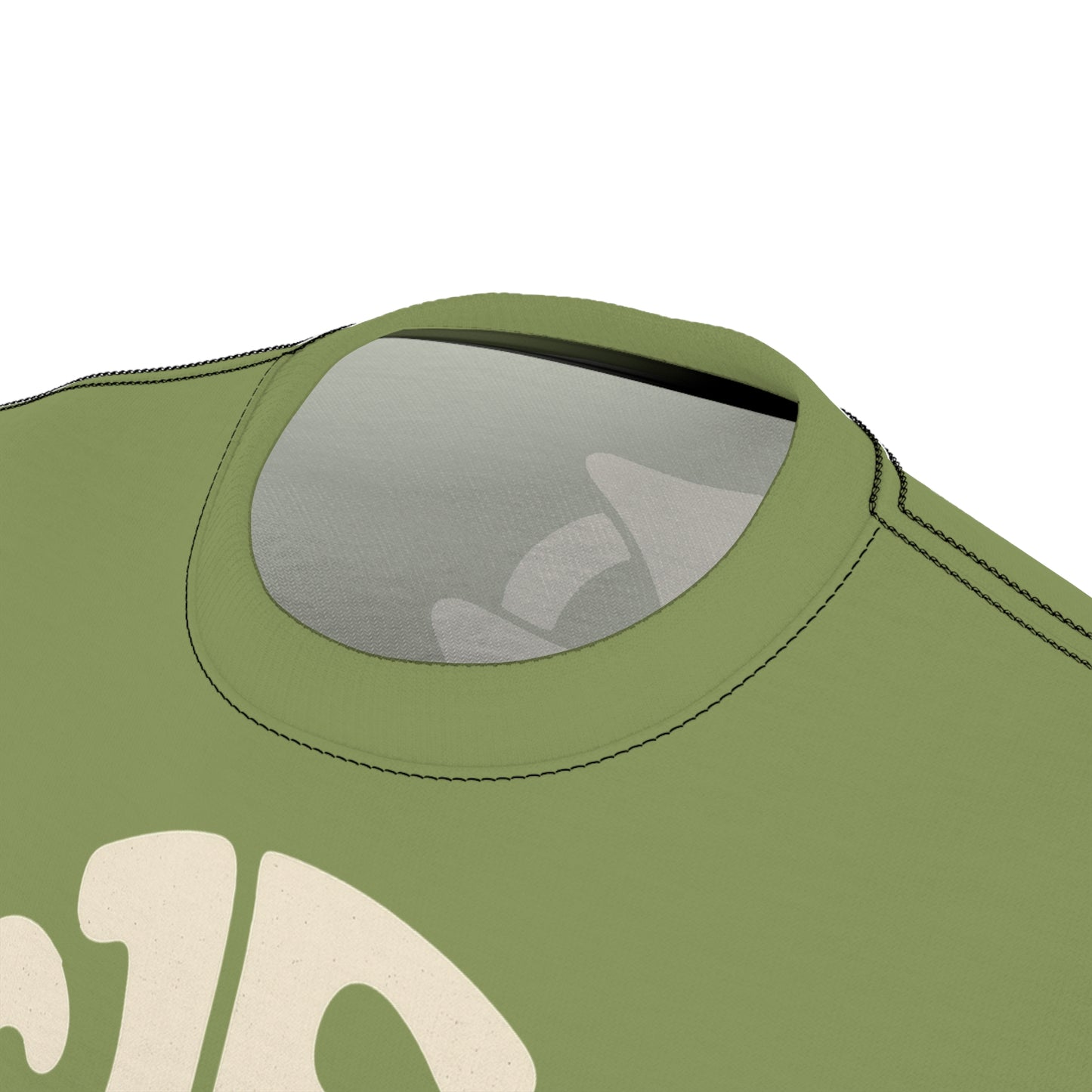 "Retro Jesus", Unisex T-shirt (Sage Green)