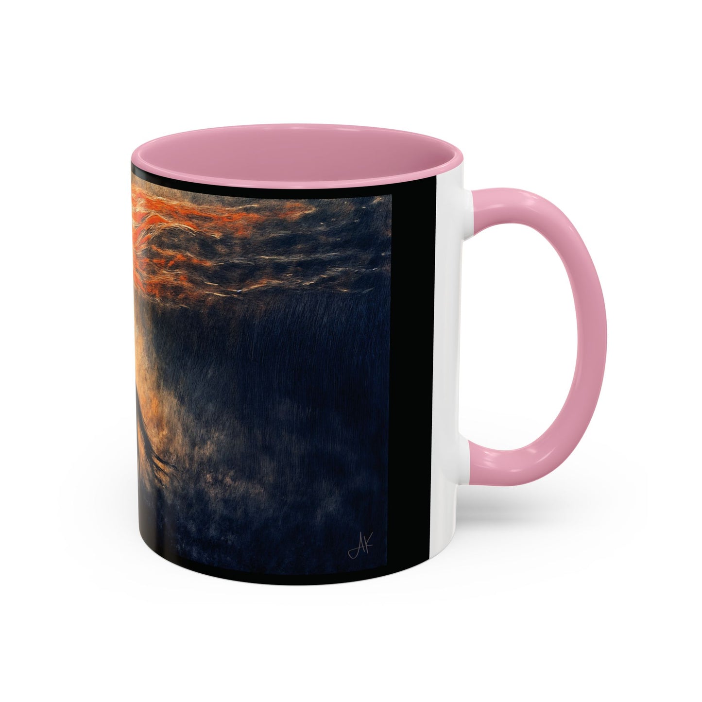 "Liberty under God", Colorful Mugs (11oz, 15oz)