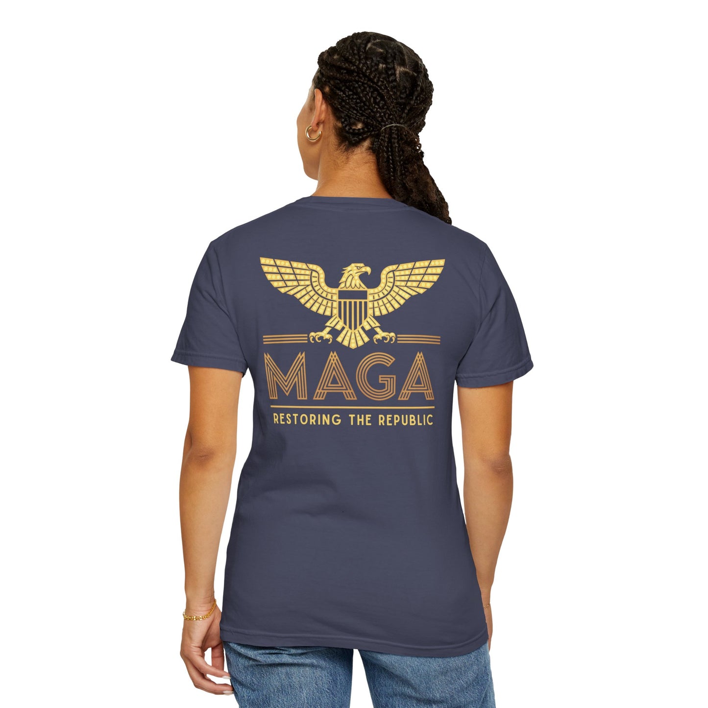"MAGA - Restoring the Republic", Unisex T-shirt