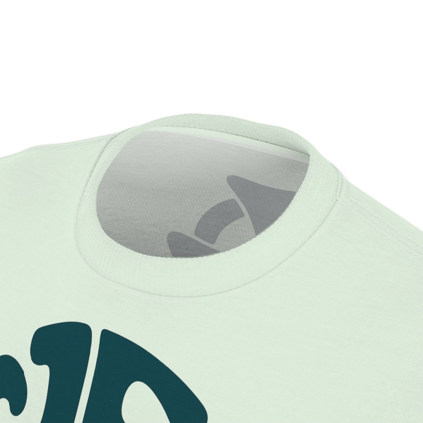 "Retro Jesus", Unisex T-shirt (Aquarelle Green)