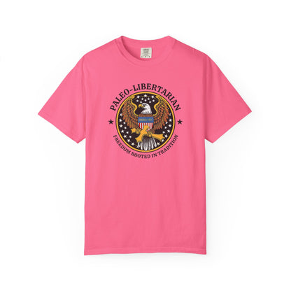 "Paleo-Libertarian" #01, Unisex T-shirt (Light Colors)