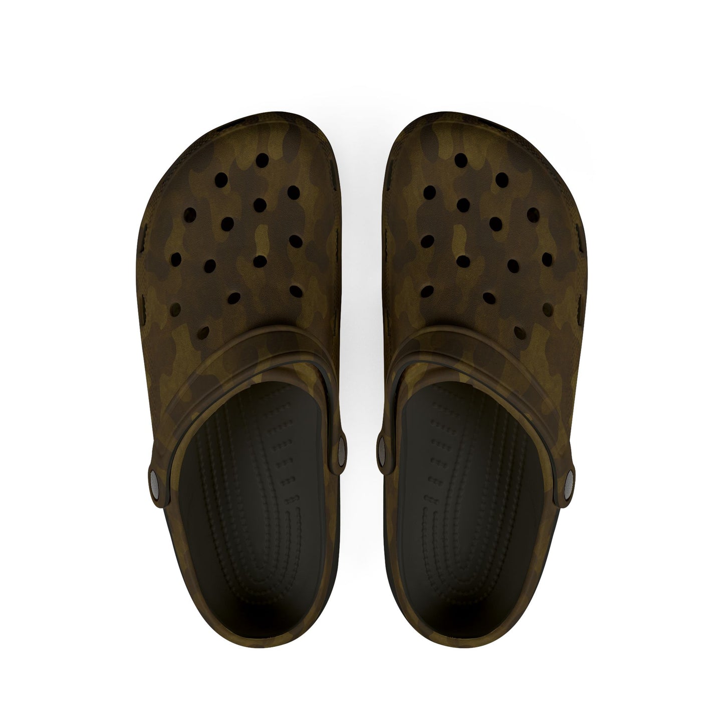 "Swamp Recon Camouflage", Foam Rubber Clogs