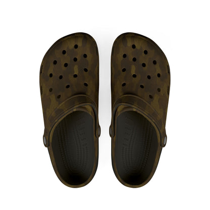 "Swamp Recon Camouflage", Foam Rubber Clogs