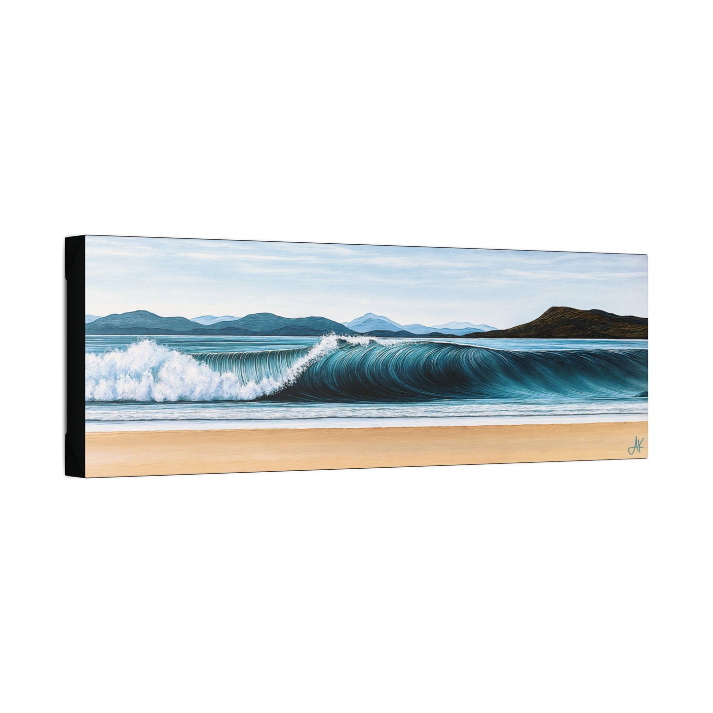 "A Moment of Inner Peace", Stretched Classic Canvas Fine Art Print
