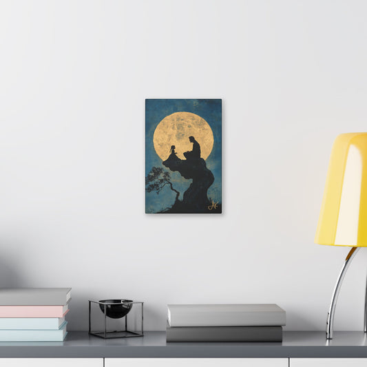 "Honest Answers", Classic Stretched Canvas Fine Art Print