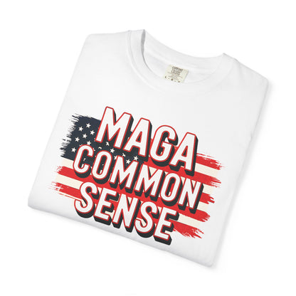 "MAGA Common Sense" #02, Unisex T-shirt
