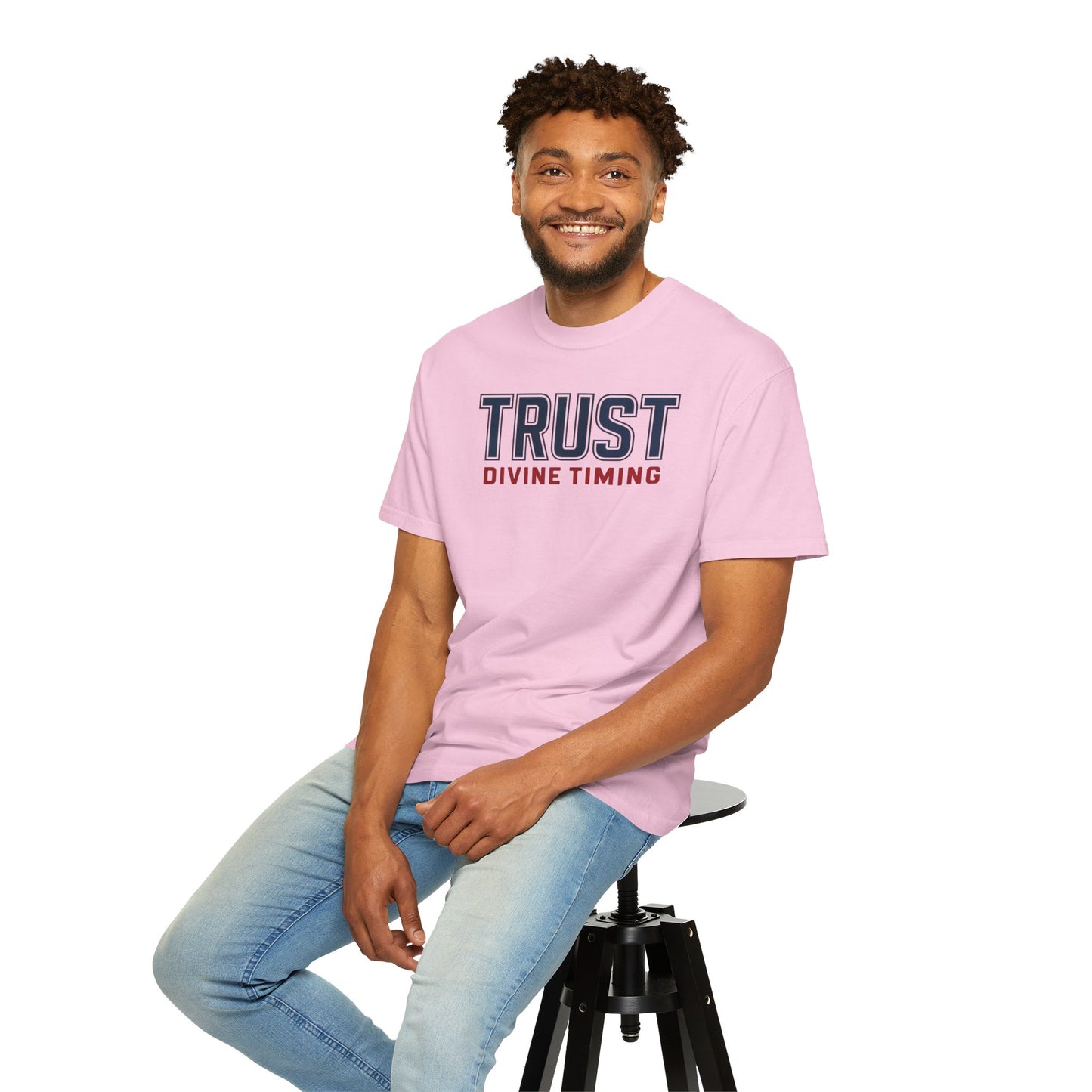 "Trust Divine Timing" #02, Unisex T-shirt