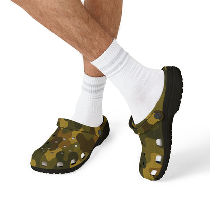 "SASR Day-Ops Camouflage", Foam Rubber Clogs