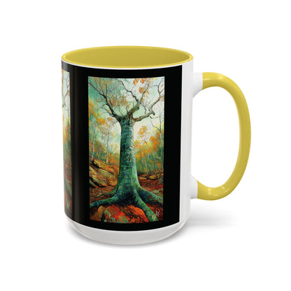 "An Criosdaidh Feá (Christian Beech)", Colorful Mugs (11oz, 15oz)