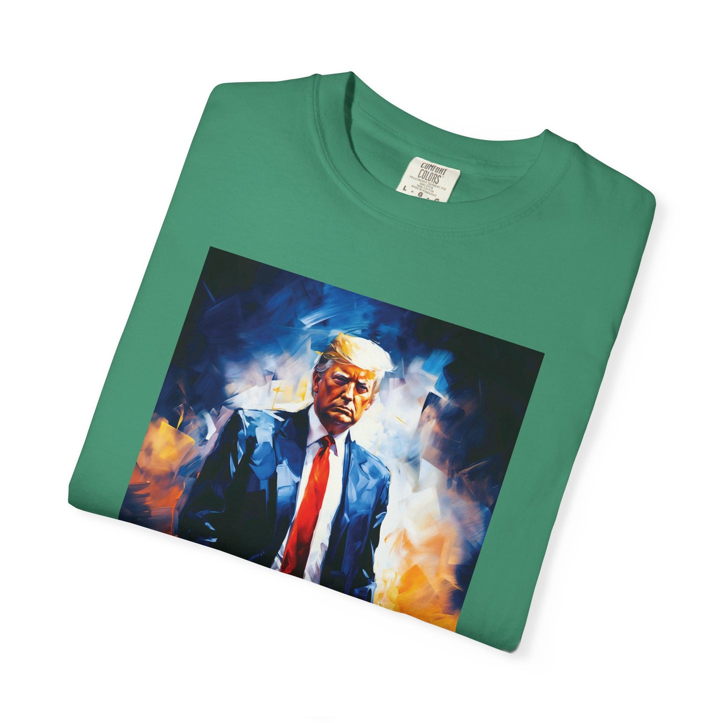 "Trump Portrait" #22, Unisex T-shirt (Dark Colors)