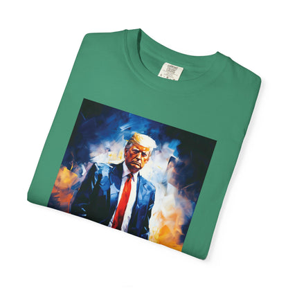 "Trump Portrait" #22, Unisex T-shirt (Dark Colors)