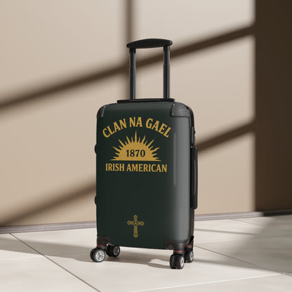 "Clan na Gael - Irish American", Suitcase (Túath Green)