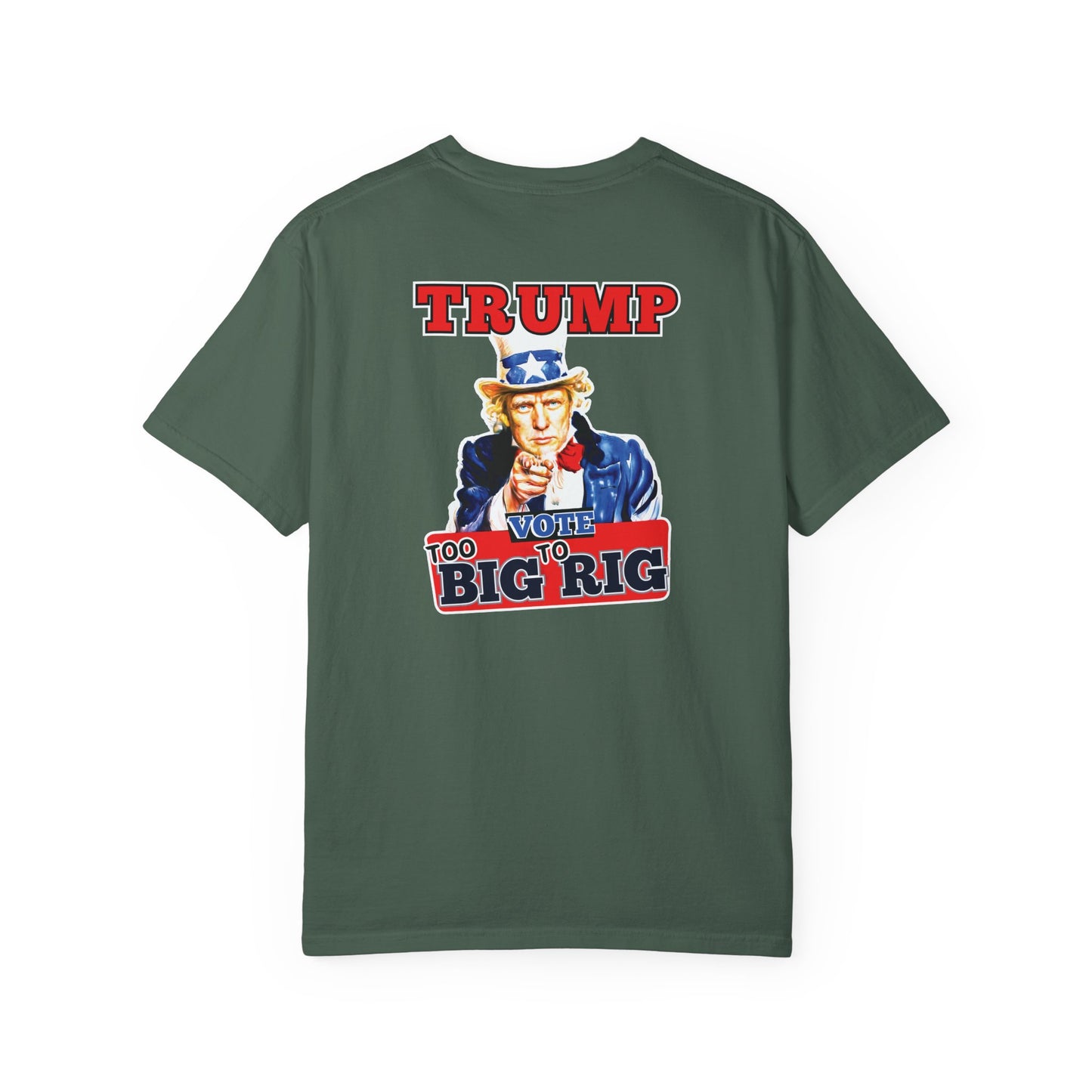 "Trump - Too Big To Rig", Unisex T-shirt