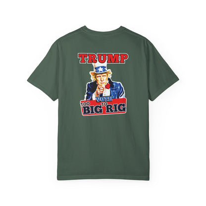 "Trump - Too Big To Rig", Unisex T-shirt