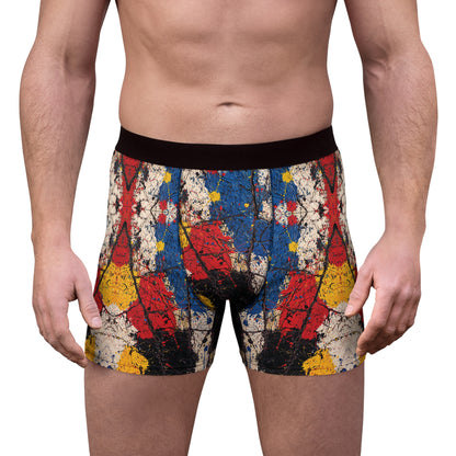 "Abstract 282", Men's Boxer Briefs