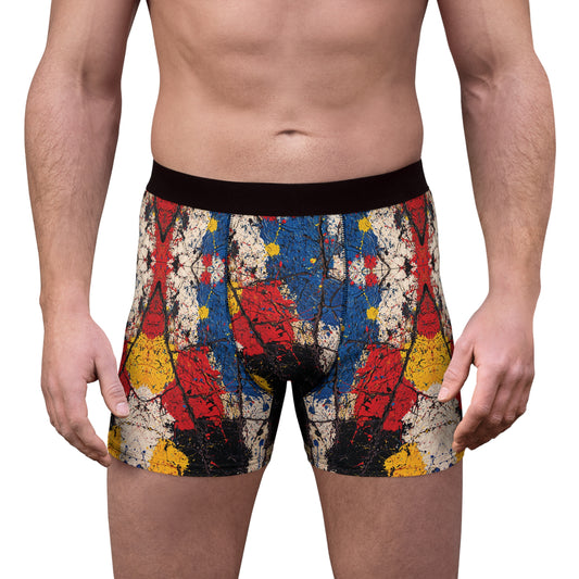 "Abstract 282", Men's Boxer Briefs