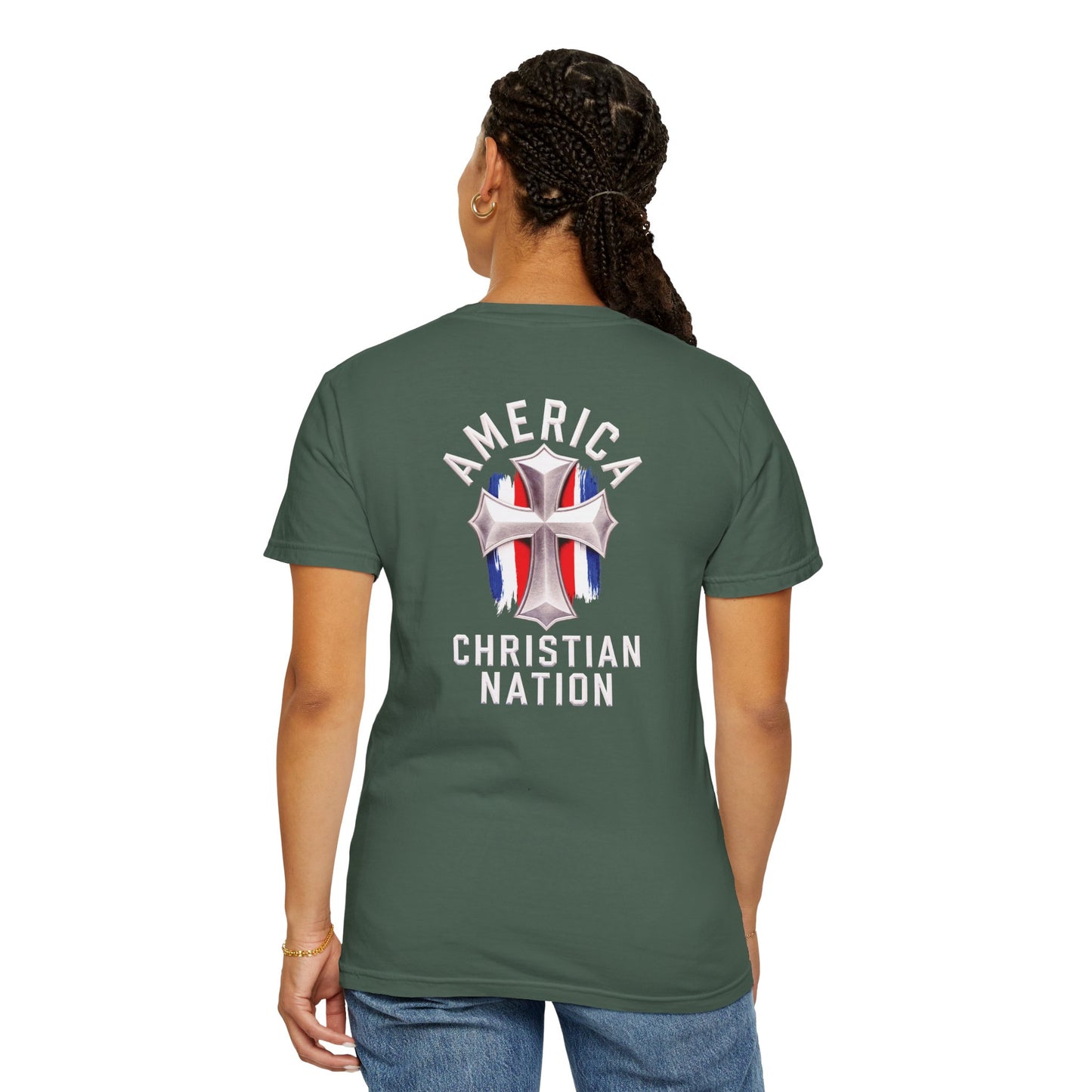 "America - Christian Nation" #01, Unisex T-shirt