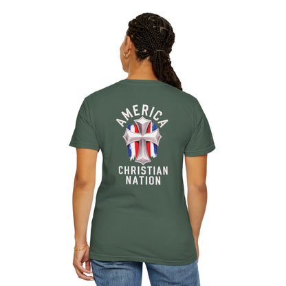 "America - Christian Nation" #01, Unisex T-shirt