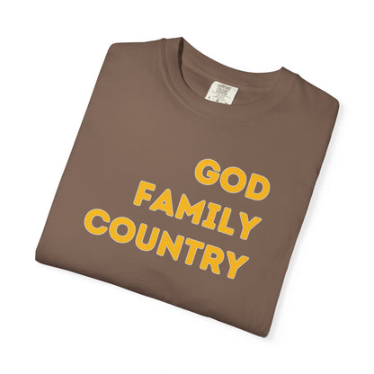 "God Family Country", Unisex T-shirt