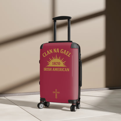 "Clan na Gael - Irish American", Suitcase (Fénechas Red)