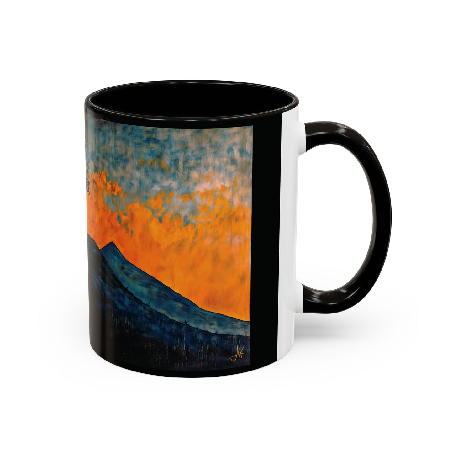 "Even Now, I Will Trust" Habakkuk 3:17-18 (NIV), Colorful Mugs (11oz & 15oz)
