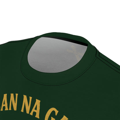 "Clan na Gael - Irish American", Unisex T-shirt (Fenian Green)