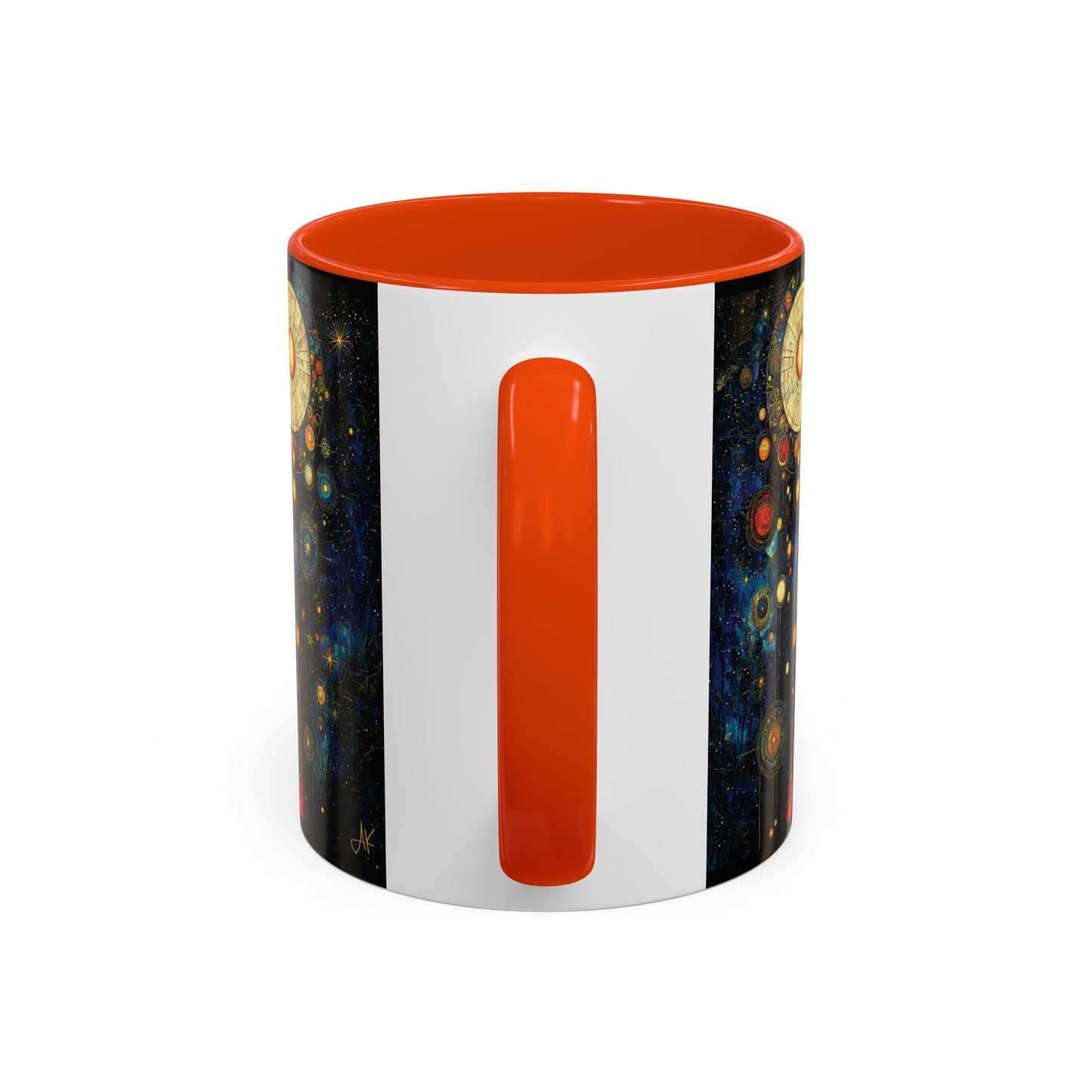"Ancient Connection to God", Colorful Mugs (11oz, 15oz)