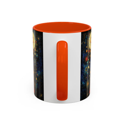 "Ancient Connection to God", Colorful Mugs (11oz, 15oz)