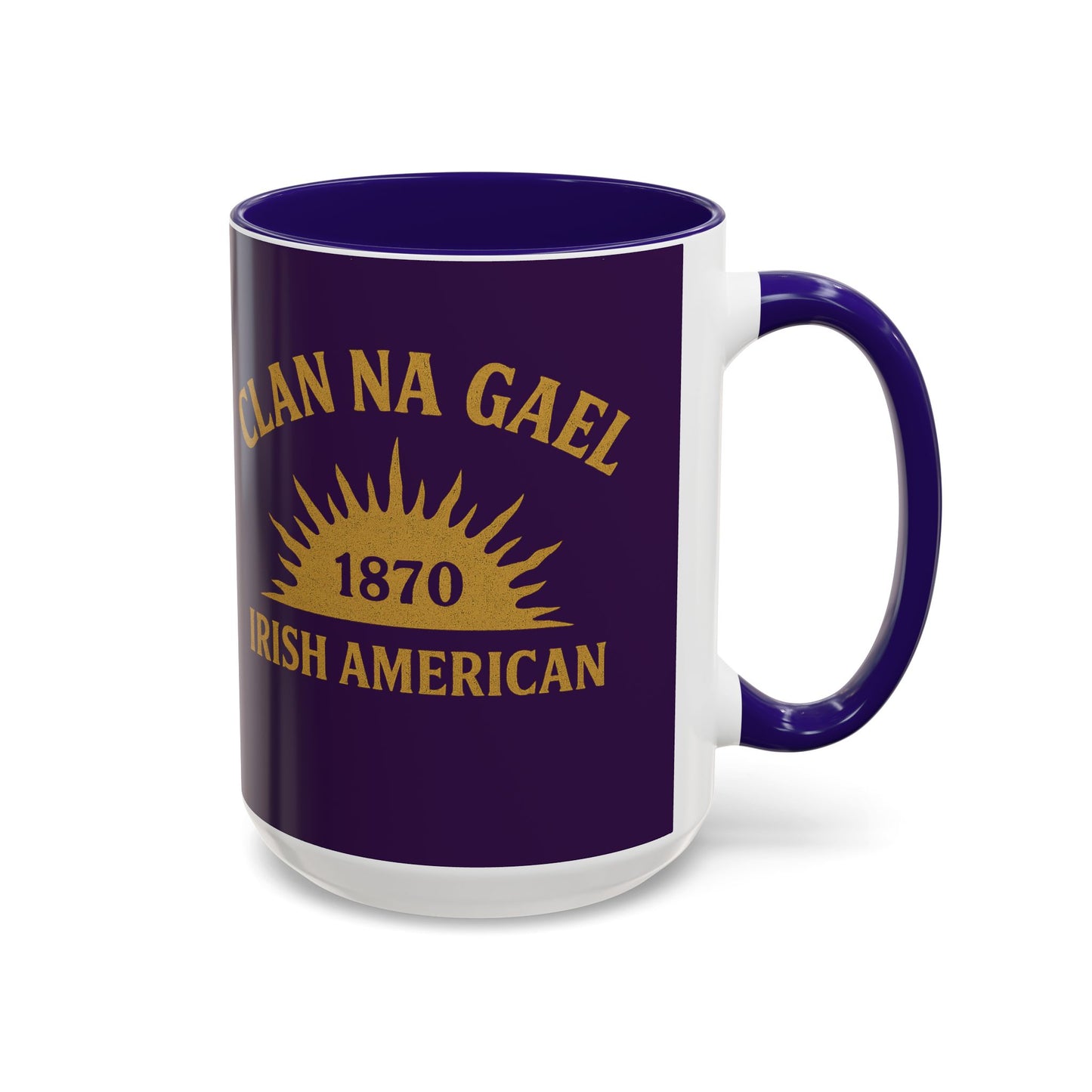 "Clan na Gael - Irish American", Colorful Mugs (11oz, 15oz) (3B0A4F)