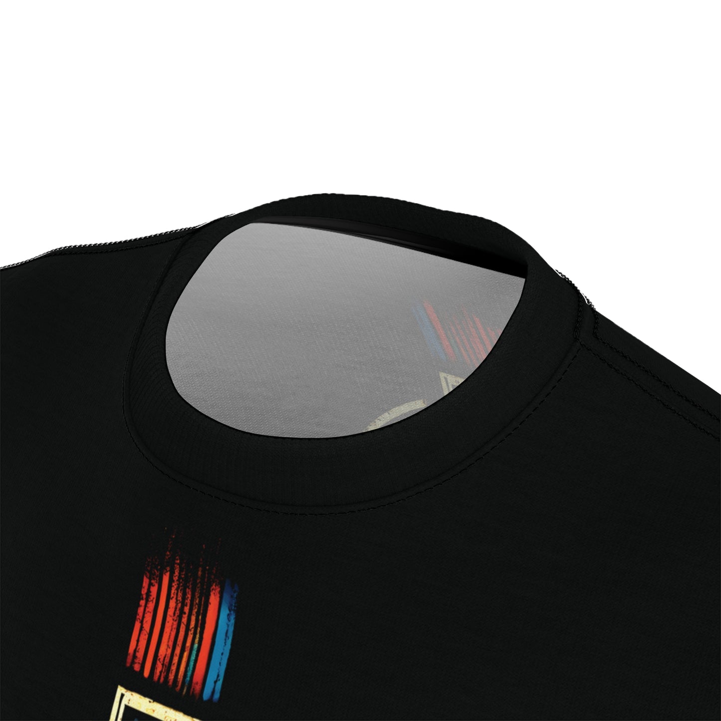 "Ancestral Faith", Unisex Tee (Void Black)