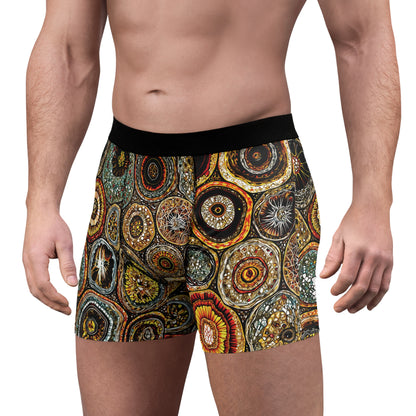 "Every Detail, His Design", Men's Boxer Briefs