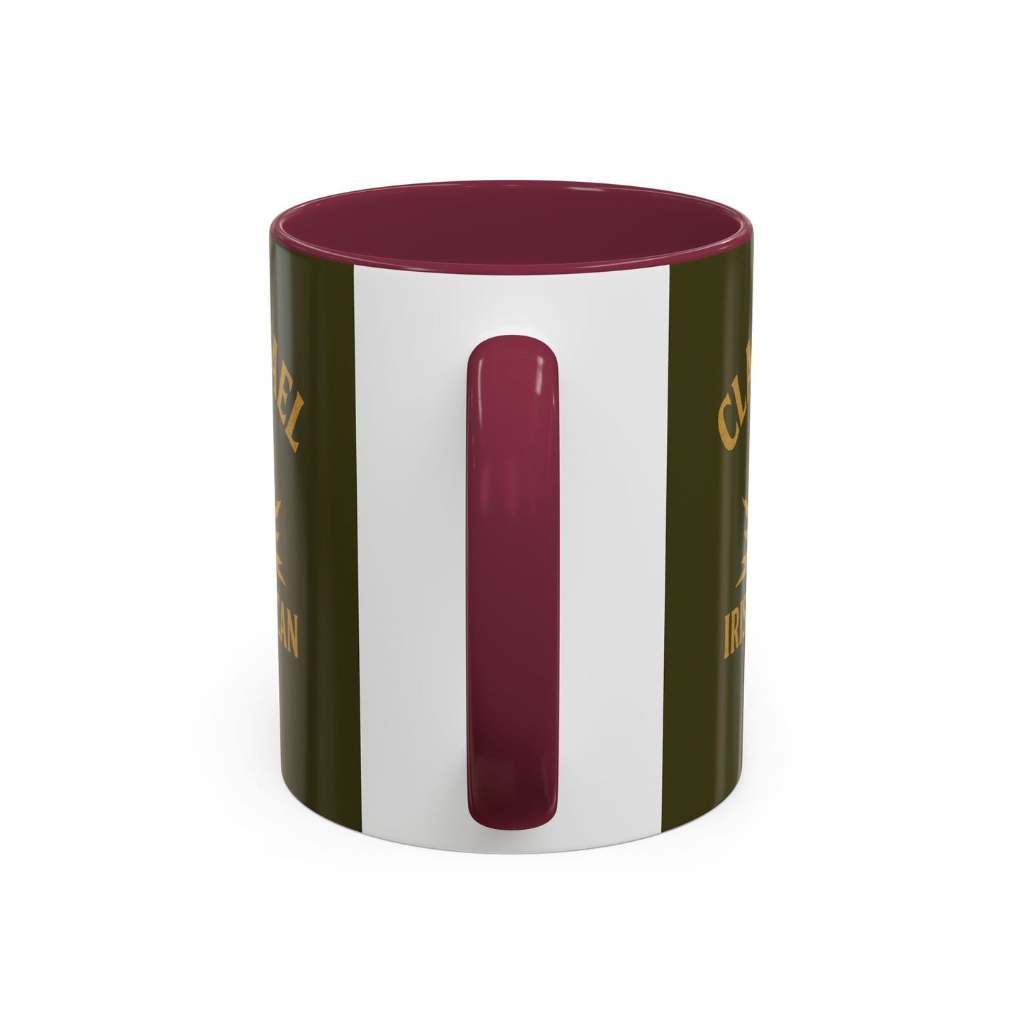 "Clan na Gael - Irish American", Colorful Mugs (11oz, 15oz) (Fianna Green)