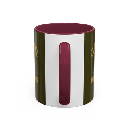 "Clan na Gael - Irish American", Colorful Mugs (11oz, 15oz) (Fianna Green)