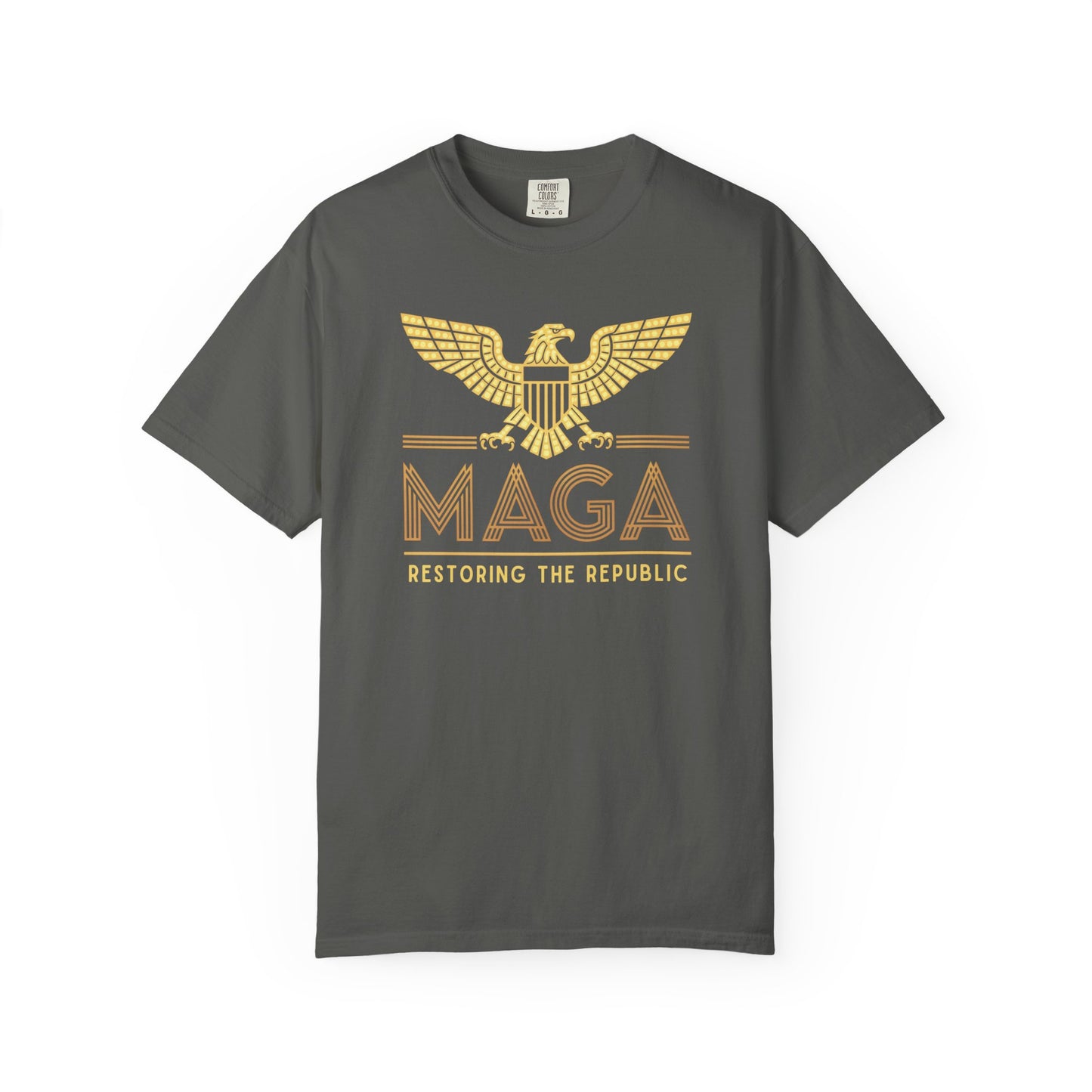 "MAGA - Restoring the Republic", Unisex T-shirt