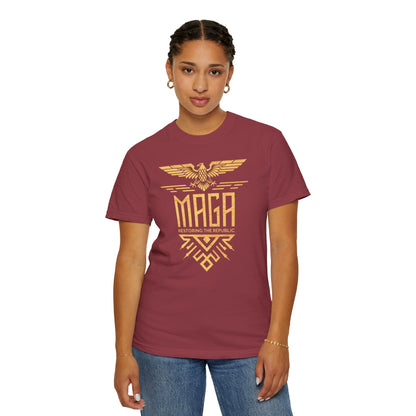 "MAGA Restoring the Republic" #02, Unisex T-shirt