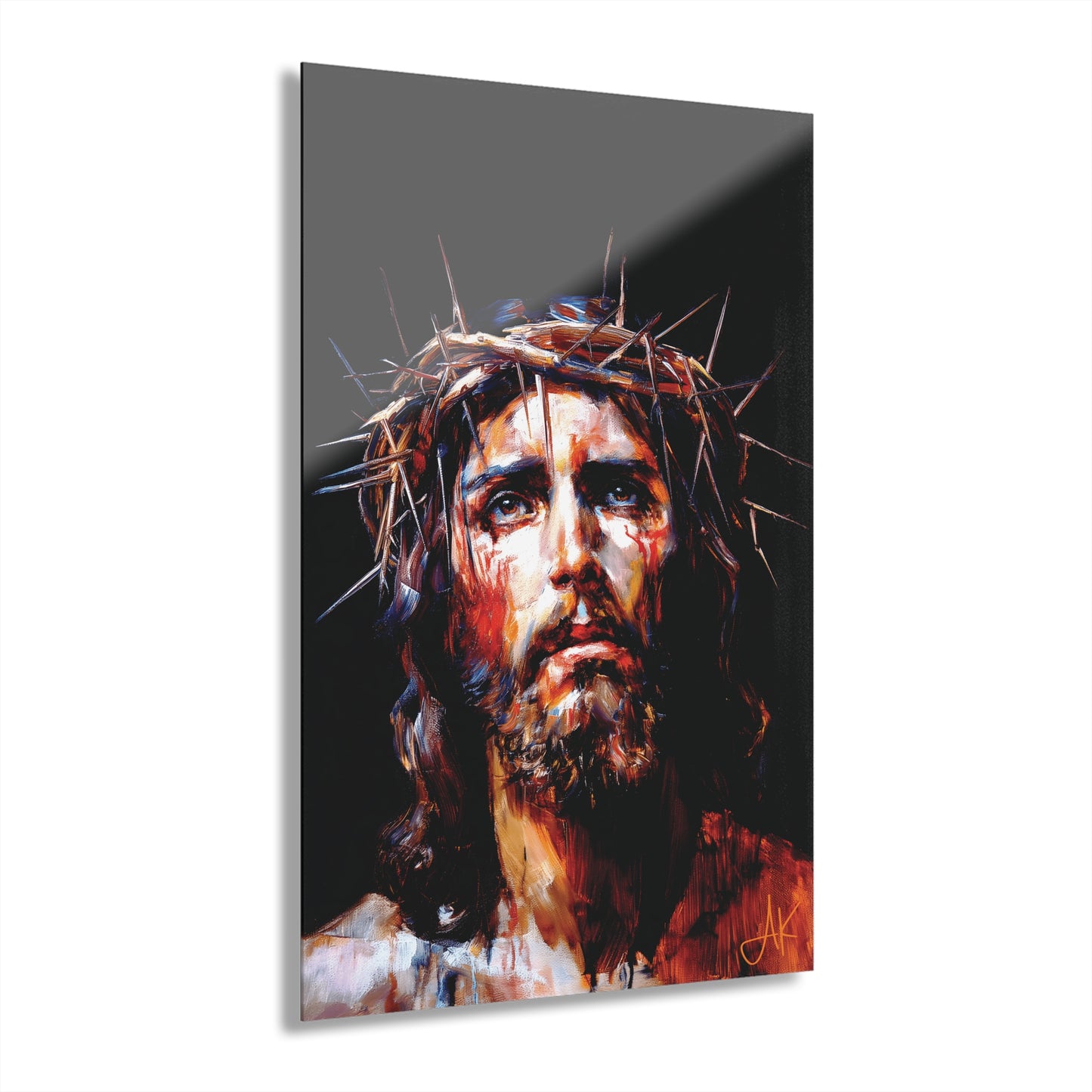 "Crown of Thorns", Fine Art Acrylic Wall Prints (French Cleat Hanging)