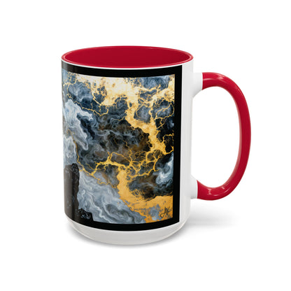 "An Crann Naomh (Gaelic) - The Sacred Tree (English)", Colorful Mugs (11oz & 15oz)