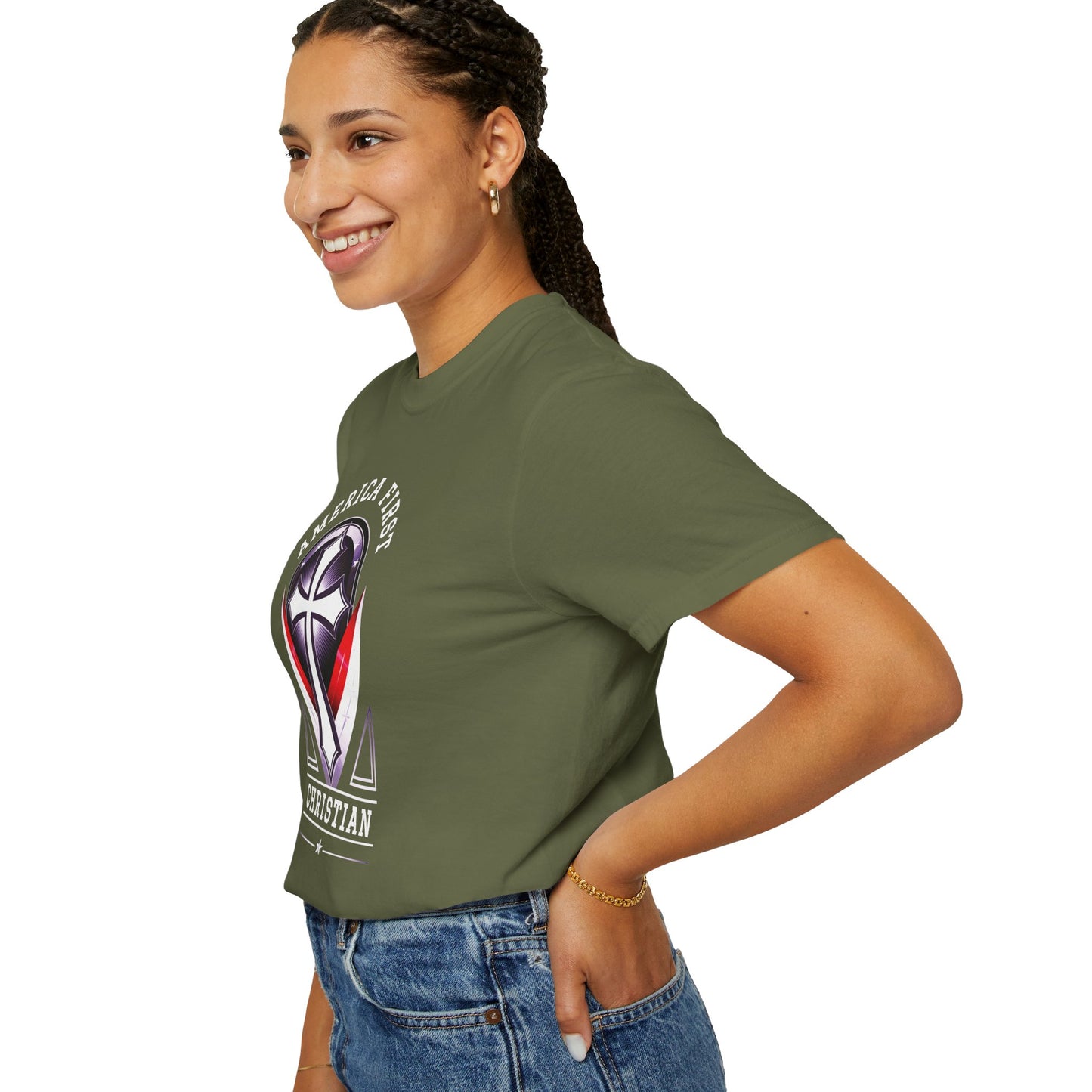 "America First - Christian" #03, Unisex T-shirt