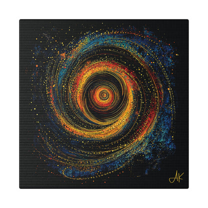 "Galactic Spiral", Stretched Classic Canvas Fine Art Print
