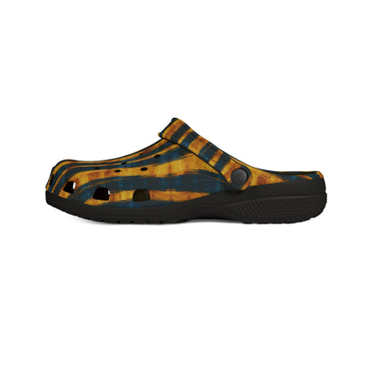"Paleo Wolf Clann", Foam Rubber Clogs