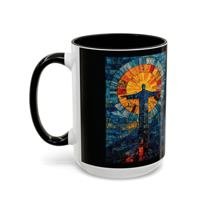 "Alpha and Omega - Revelation 22:13", Colorful Mugs (11oz, 15oz)