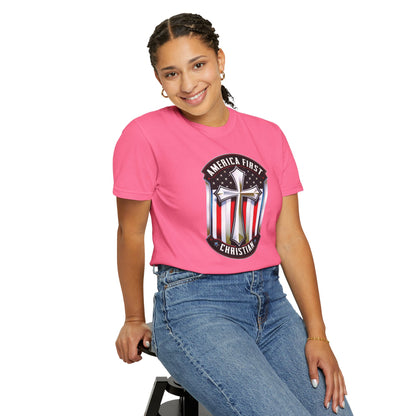 "America First - Christian" #01, Unisex T-shirt