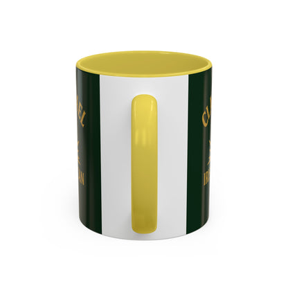 "Clan na Gael - Irish American", Colorful Mugs (11oz, 15oz) (Fenian Green)