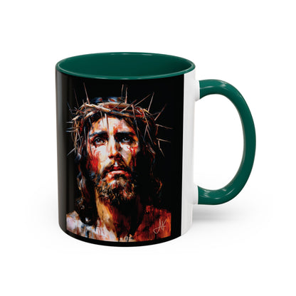 "Crown of Thorns", Colorful Mugs (11oz, 15oz)